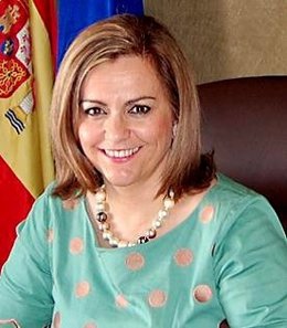 La consejera de Medio Ambiente y Ordenación del Territorio, María Jesús Serrano