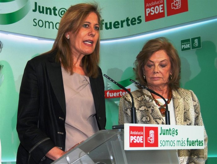La secretaria de Igualdad del PSOE-A, Rosario Andújar