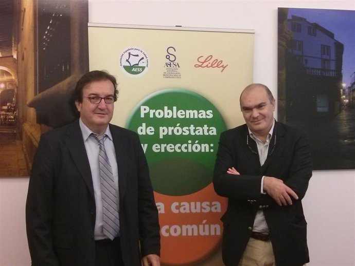 Presentación del informe sobre problemas de próstata y erección en Santiago