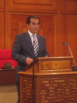 El alcalde de Córdoba, José Antonio Nieto, en el debate del estado de la ciudad
