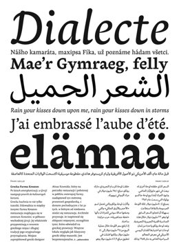 Tipografía 'Baldufa' de Ferrán Milán