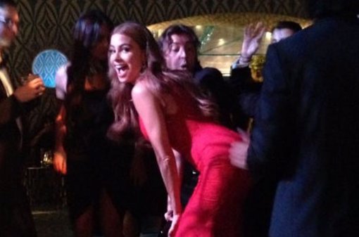 SOFÍA VERGARA HACIENDO TWERK