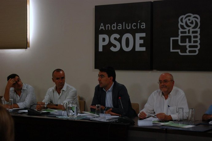Reunión del PSOE-A, este martes