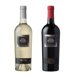 El vino de 50 sombras de Grey