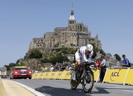 El corredor alemán Tony Martin