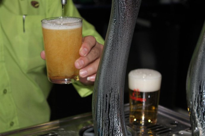 CERVEZA, CAMARERO, BAR, PRECIOS