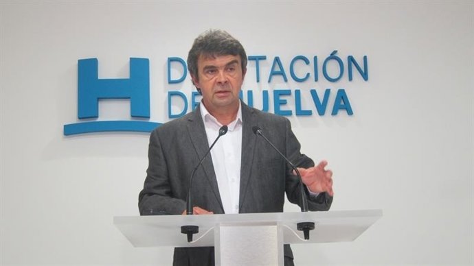 El portavoz del equipo de gobierno en la Diputación, José Martín