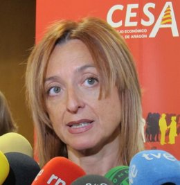 La presidenta del CESA, Natividad Blasco