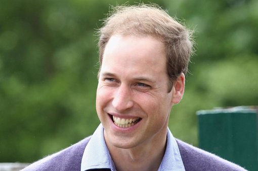 LYMPNE, ENGLAND - JUNE 06:  Prince William, Duke of Cambridge smiles as he visit