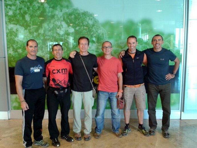 Un grupo de Bomberos del Consorcio parte de expedición al Himalaya