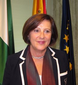 María José Sánchez Rubio,  consejera de Igualdad, Salud y Políticas Sociales