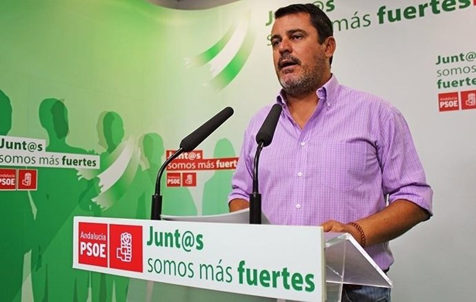 El secretario de Organización del PSOE de Huelva, Jesús Ferrera