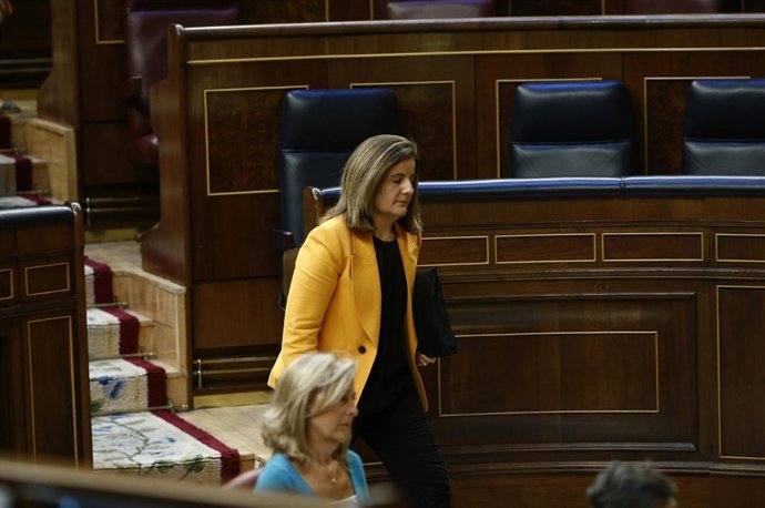 Ministra de Empleo, Fátima Báñez