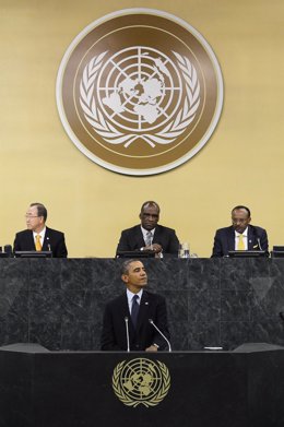 Obama en la asamblea general de la ONU