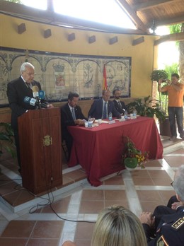 Hernández Mollar en el Día de la Merced