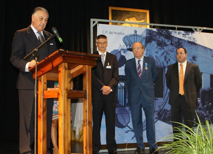 El subdelegado del Gobierno en Huelva, Enrique Pérez Viguera