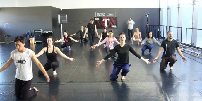 Clases abiertas de danza