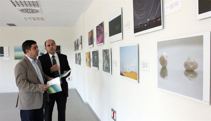 Inauguración de la muestra de 'Fotcasa' en Geolit