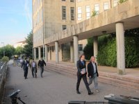 Accidente.- Adif remite al recurso presentado contra el auto que solicitaba identificar a cargos de la empresa