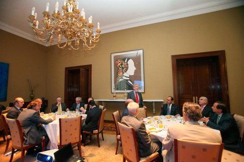 Ignacio Diego en México 