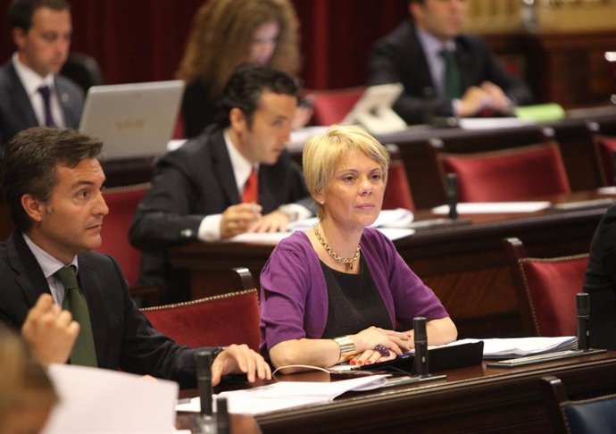 La diputada 'popular' Aina Aguiló