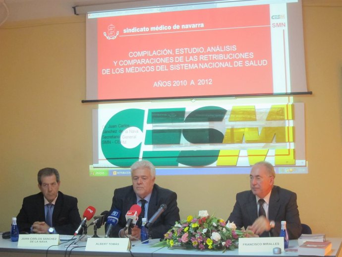 Presentación estudio de CESM