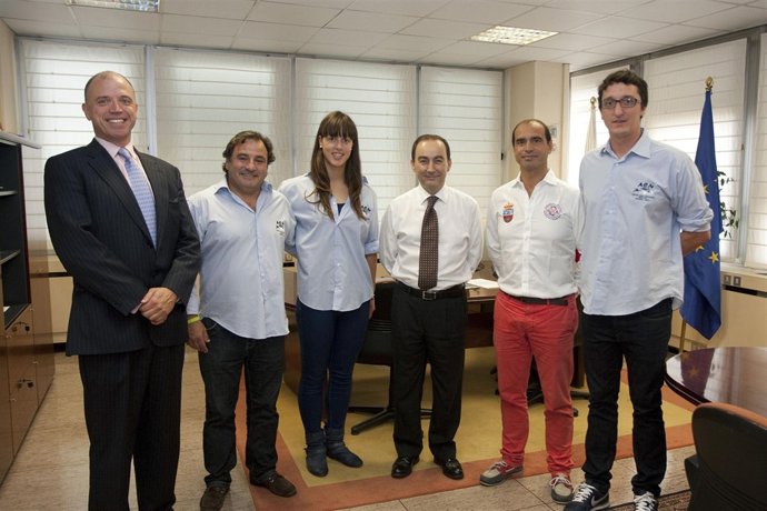 Serna recibe a Isabel Costa