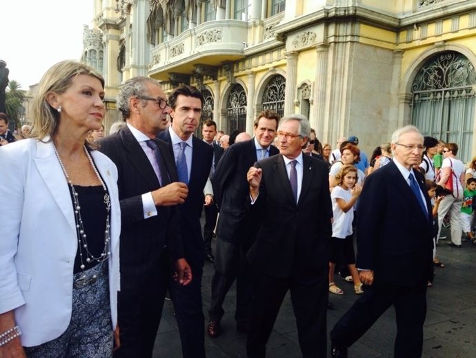 Inauguración del Salón Náutico de Barcelona 2013