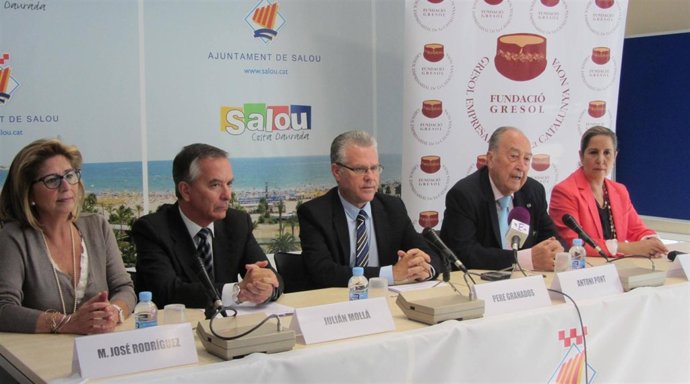 Presentación de la XII Jornada Gresol en Salou (Tarragona)