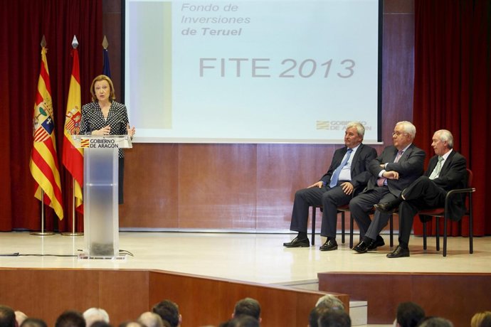 Rudi presenta el FITE 2013.