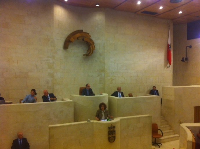 Pleno parlamento