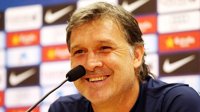Martino: "Me gustaría ganar los partidos como esta noche"