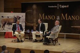 Antonio Miura, José Enrique Moreno y Fernando Savater