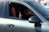 "Éxito" en la operación de cadera del Rey en el Hospital Quirón