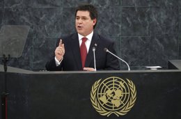 Horacio Cartes en la ONU