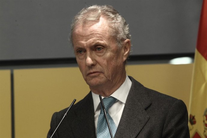 Morenés en rueda de prensa de Panetta