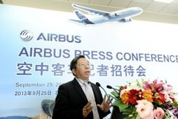 Airbus China President Eric Chen