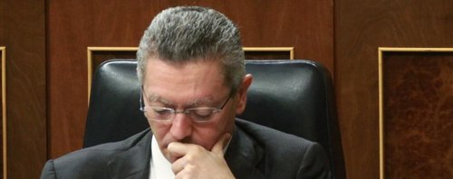 Gallardón y Santamaría en el Pleno del Congreso