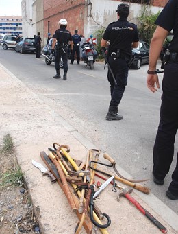 Detención de 20 personas en una pelea multitudinaria