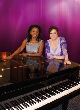 Ambar Martiatu y Corita Viamonte actuarán en el Olimpia