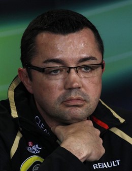 Eric Boullier (Lotus)
