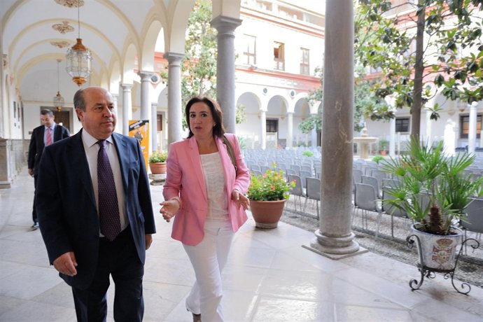 Torres Hurtado y Sandra García