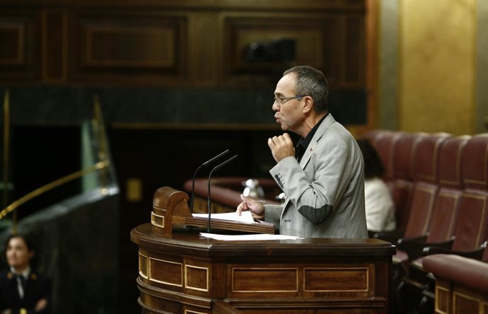 Coscubiela (ICV) en el Pleno del Congreso