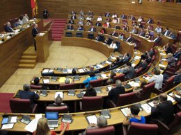 Debate de Política General en las Corts Valencianes archivo