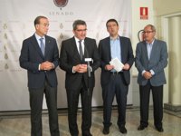 PSOE-A advierte a Mato de que Andalucía "va a hacer su propio camino" y lamenta su actitud "desvergonzada y dañina"