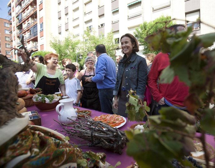 Calderetas y Cuca Gamarra en San Mateo