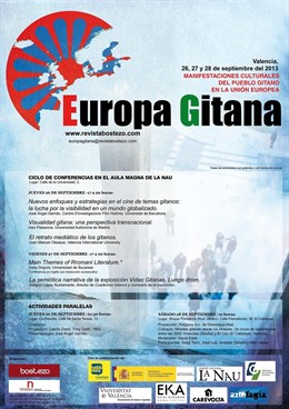 Jornadas Europa Gitana en La Nau