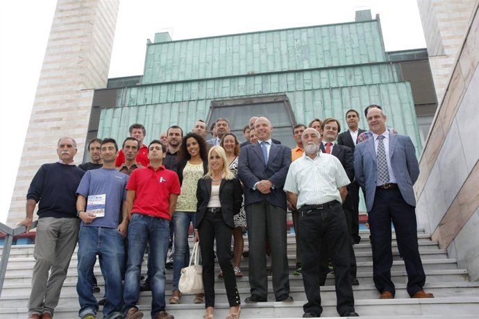 Organizadores de los 10 Km. Villa de San Vicente de la Barquera