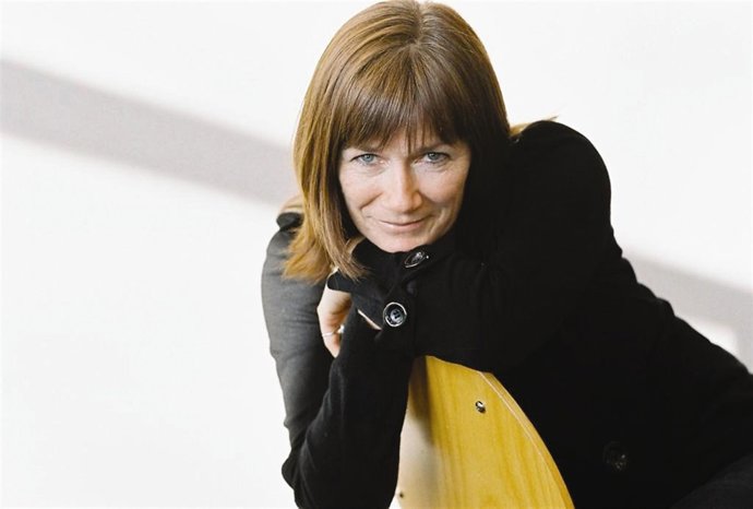 La escritora Nell Leyshon