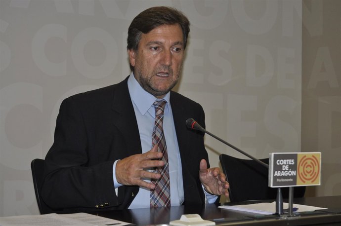 El portavoz de Sanidad del PSOE, Eduardo Alonso. 